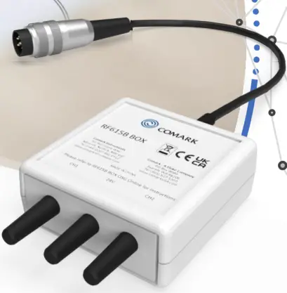 COMARK 20825-1 Diligence 600 Multi-Parameter 2-Way Adapter Box-fig1