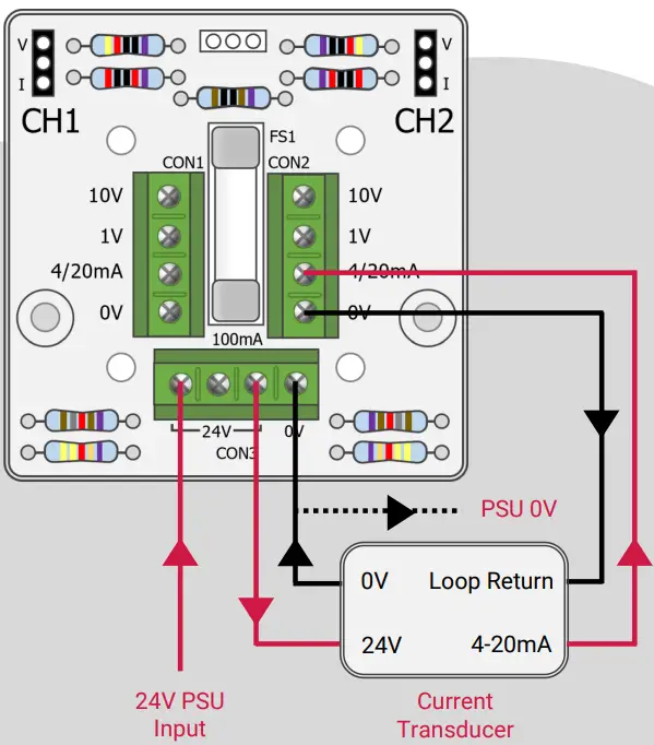 COMARK 20825-1 Diligence 600 Multi-Parameter 2-Way Adapter Box-fig10