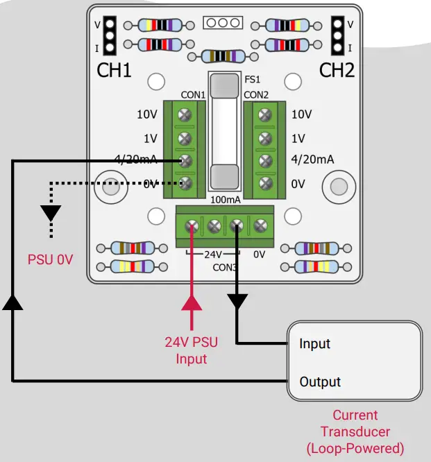 COMARK 20825-1 Diligence 600 Multi-Parameter 2-Way Adapter Box-fig11