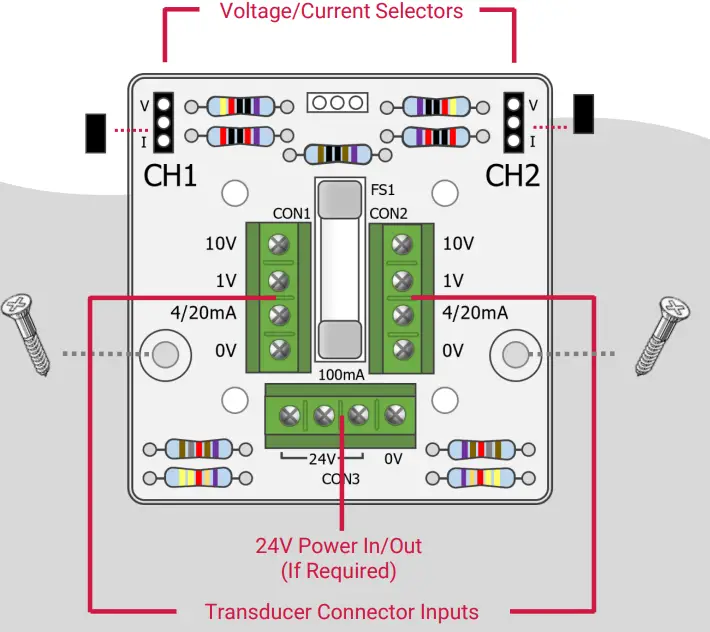COMARK 20825-1 Diligence 600 Multi-Parameter 2-Way Adapter Box-fig5