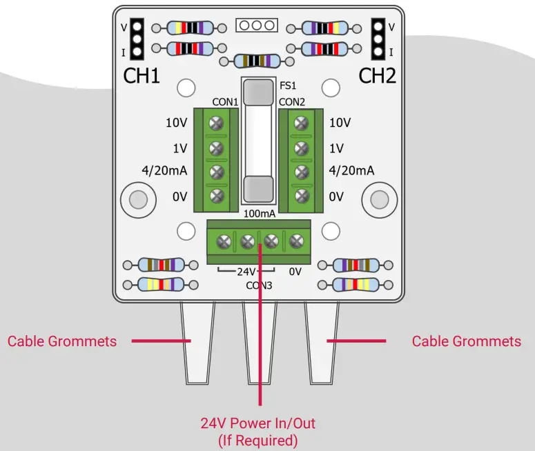 COMARK 20825-1 Diligence 600 Multi-Parameter 2-Way Adapter Box-fig7