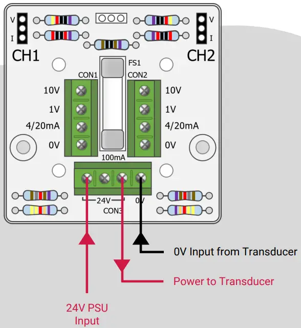 COMARK 20825-1 Diligence 600 Multi-Parameter 2-Way Adapter Box-fig8
