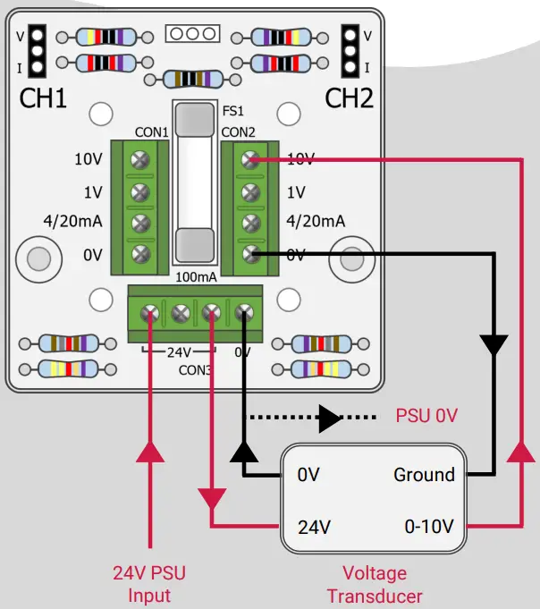 COMARK 20825-1 Diligence 600 Multi-Parameter 2-Way Adapter Box-fig9