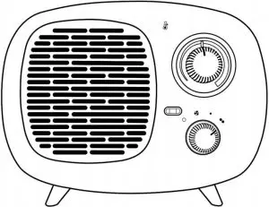 Russell Hobbs Ceramic Heater