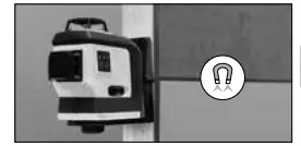 Laserliner 036 25 Magnetic Wall Bracket 3