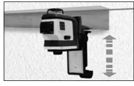 Laserliner 036 25 Magnetic Wall Bracket 4