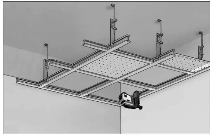 Laserliner 036 25 Magnetic Wall Bracket 5