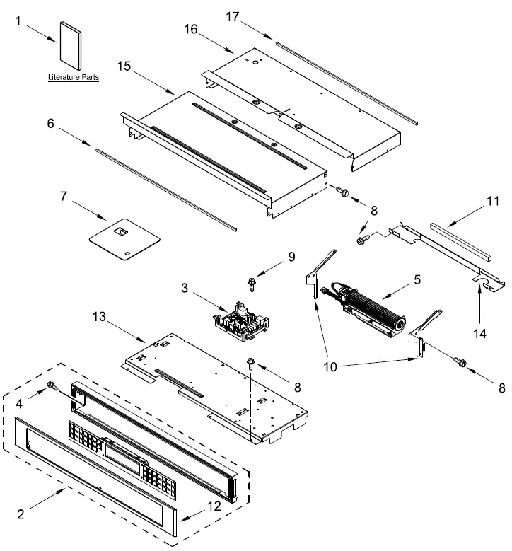 KitchenAid KOSE500ESS20 30 Inch Built-In Electric Single Wall Oven 01