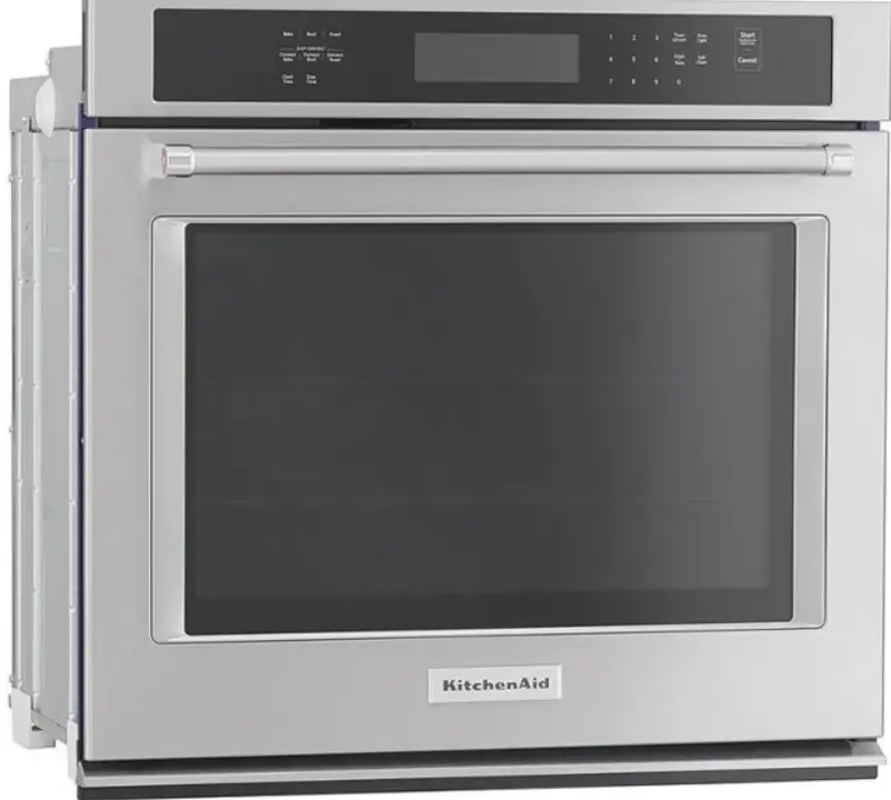 KitchenAid KOSE500ESS20 30 Inch Built-In Electric Single Wall Oven 01