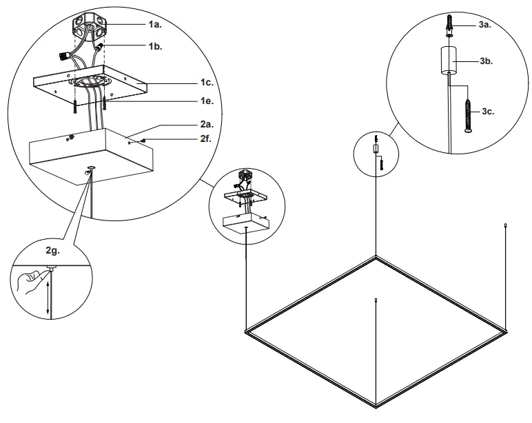 KUZCO PD985172 Ceiling LED Pendant 1