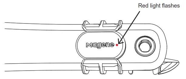Magene S314 Speed Cadence Sensor - sensor 1