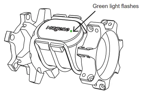 Magene S314 Speed Cadence Sensor - sensor