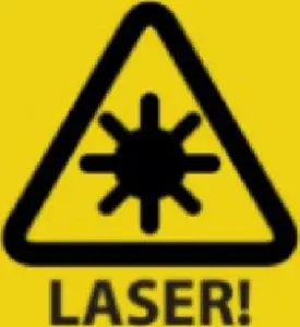 Laser Warning icon