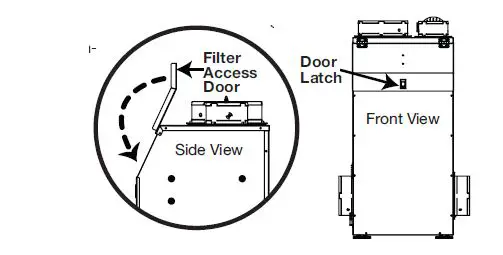 santa-fe TS-1158 Fe Classic Basement Dehumidifier `11