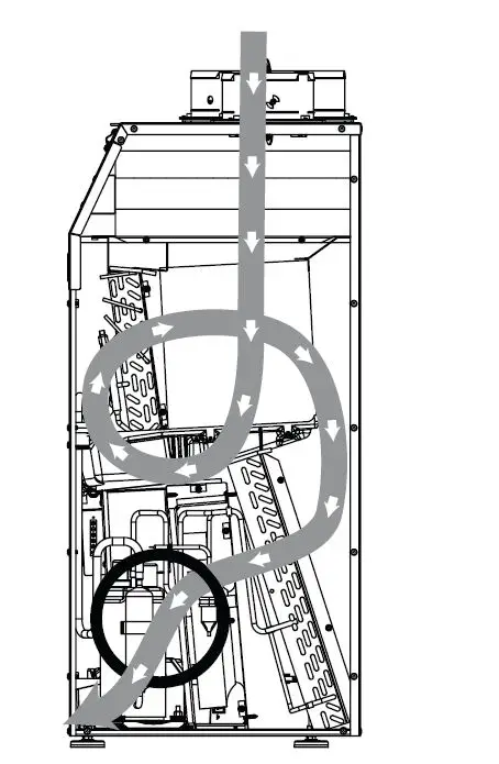 santa-fe TS-1158 Fe Classic Basement Dehumidifier 3