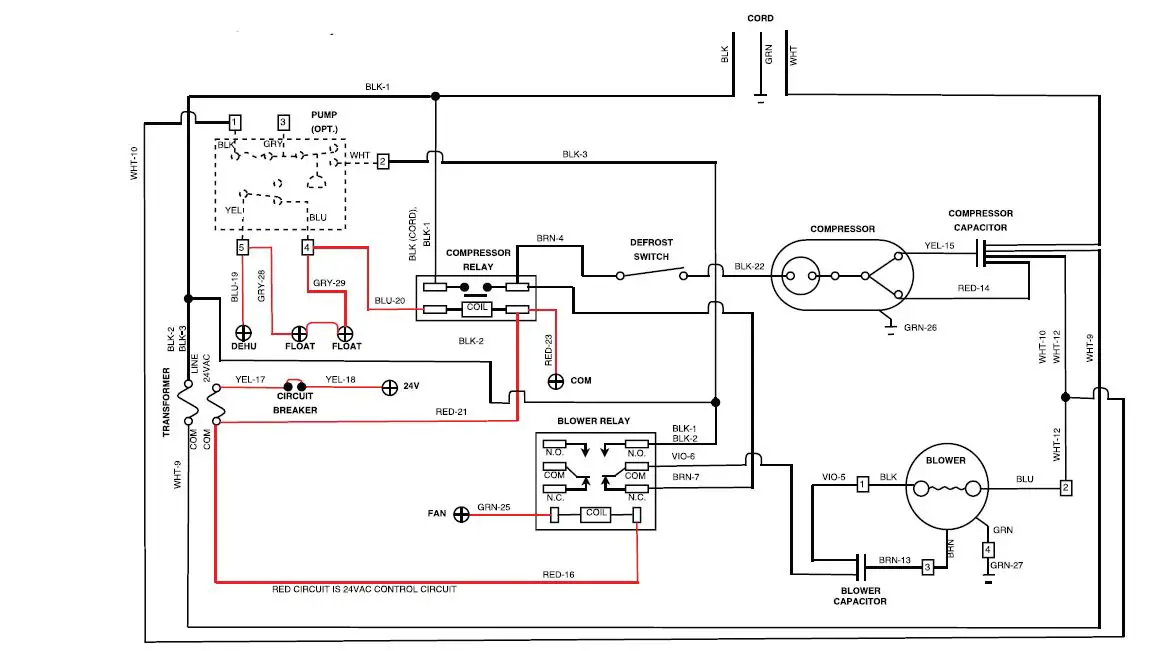 santa-fe TS-1158 Fe Classic Basement Dehumidifier 4