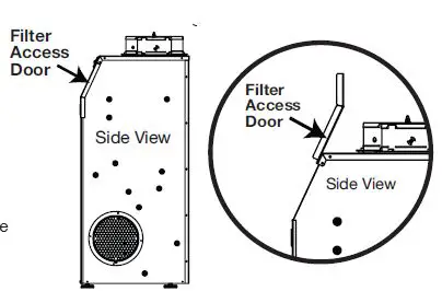 santa-fe TS-1158 Fe Classic Basement Dehumidifier 9
