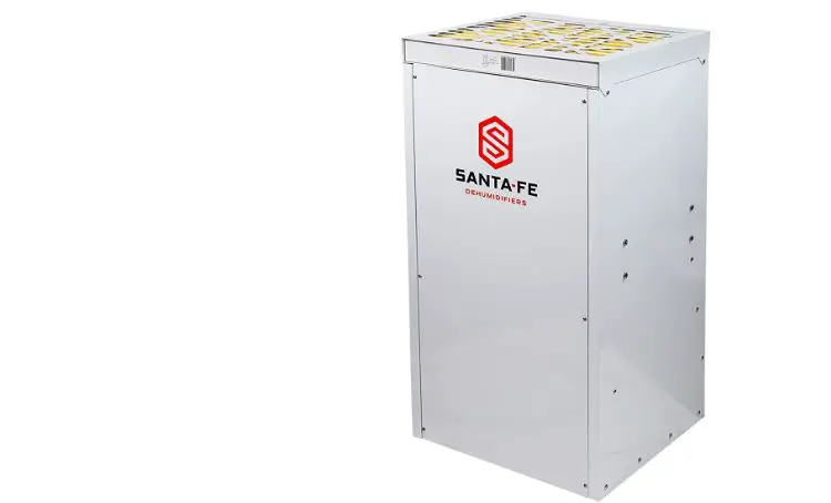 Santa-fe Ts-1158 Fe Classic Basement Dehumidifier Installation Guide