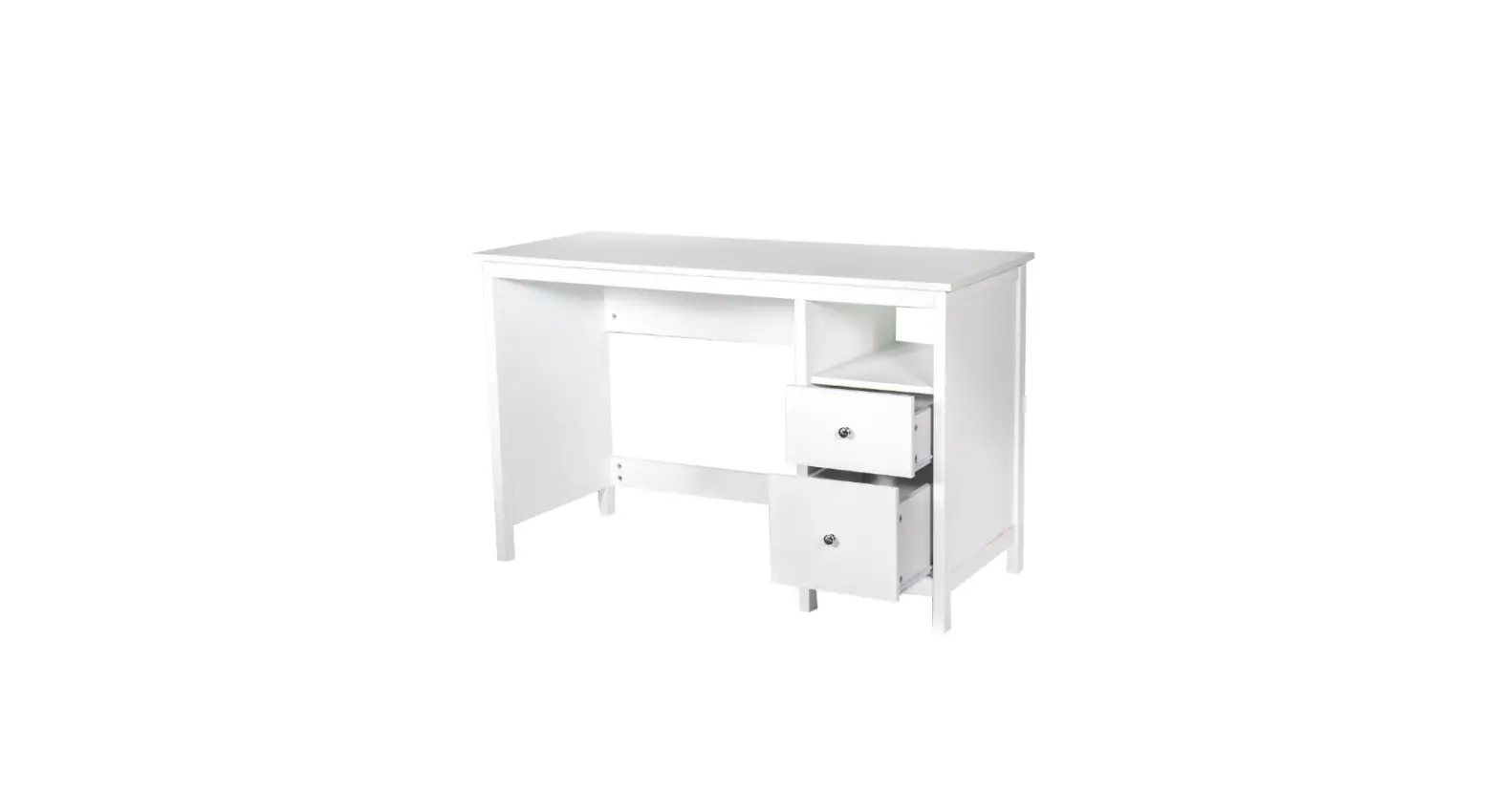 Fufu Gaga Drf-kf250006-01 47.7 In. Rectangular White And Gray Mdf Computer Desk Instruction Manual Fufu Gaga Drf-kf250006-01 47.7 In. Rectangular White And Gray Mdf Computer Desk Instruction Manual