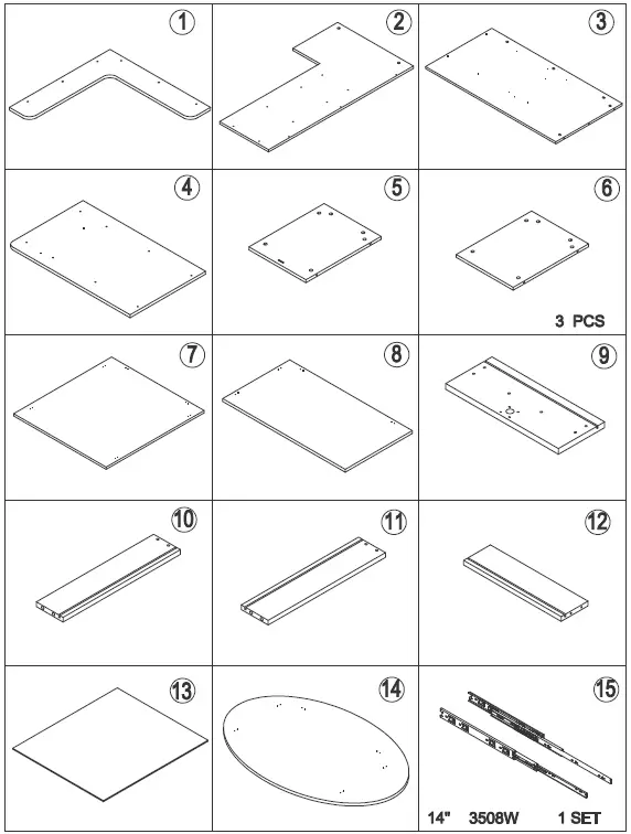 FUFU-GAGA-DRF-KF250006-01-47.7-in.-Rectangular-White-and-Gray-MDF-Computer-Desk-fig-1