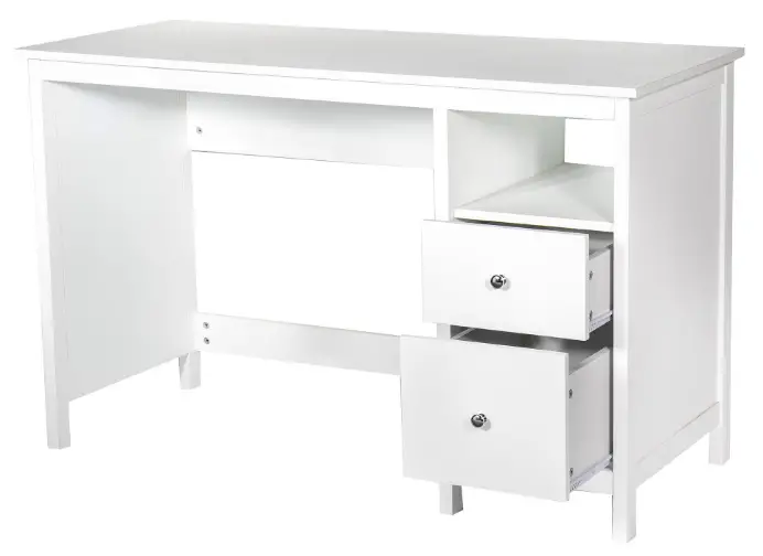 FUFU-GAGA-DRF-KF250006-01-47.7-in.-Rectangular-White-and-Gray-MDF-Computer-Desk-product