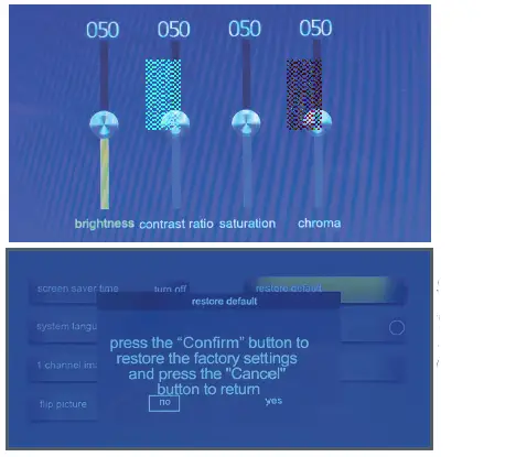 FALCONEYE ELECTRONICS FEWBCSWP-1 Wired Heavy Duty Backup 1080P Camera fig 2
