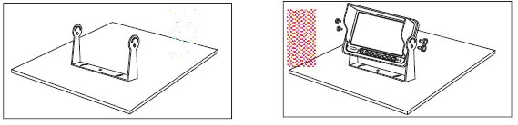 FALCONEYE ELECTRONICS FEWBCSWP-1 Wired Heavy Duty Backup 1080P Camera fig 5