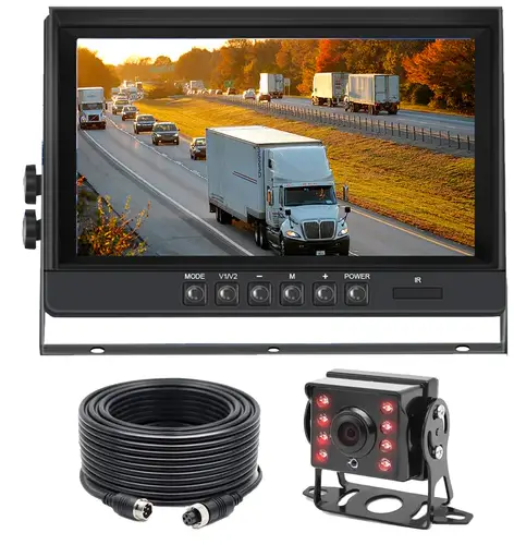 FALCONEYE ELECTRONICS FEWBCSWP-1 Wired Heavy Duty Backup 1080P Camera product