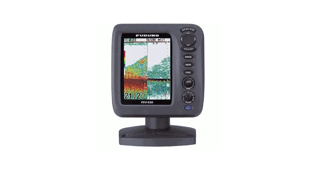 Furuno Fcv-620 Digital Sonar Fishfinder Instruction Manual Furuno Fcv-620 Digital Sonar Fishfinder Instruction Manual