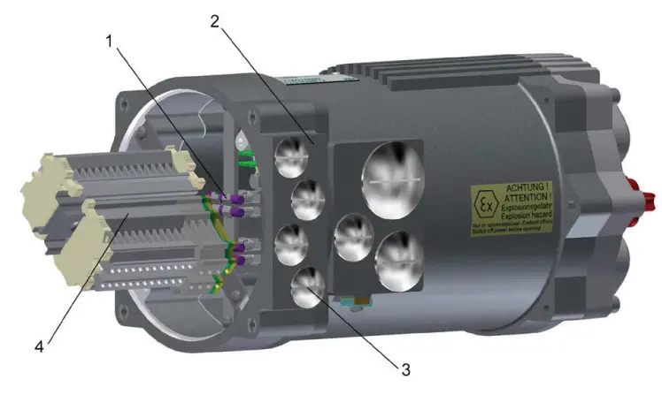 EMERSON Bettis RTS Extension Board - FIG 1