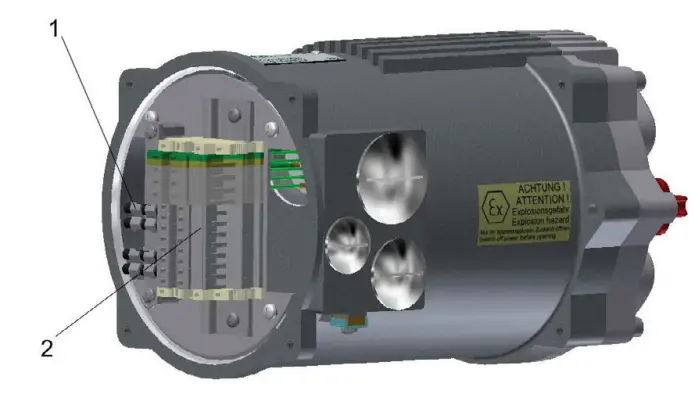 EMERSON Bettis RTS Extension Board - FIG