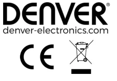 DENVER Smartwatch User Manual - DEnver, CE, Disposal icon