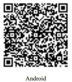 DENVER Smartwatch User Manual - QR Code for Android