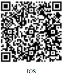 DENVER Smartwatch User Manual - QR Code for iOS