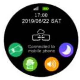 DENVER Smartwatch User Manual - Shortcuts