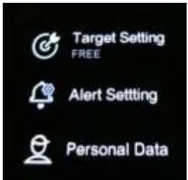 DENVER Smartwatch User Manual - Sport Setting