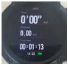 DENVER Smartwatch User Manual - Sports tracking