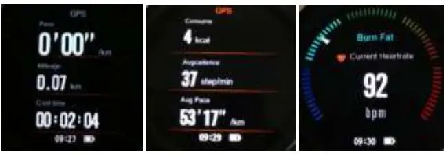 DENVER Smartwatch User Manual - your sport data