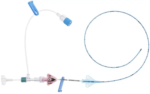 PR-45541-BAS Pressure Injectable Arrowg+ard Blue Advance® One-Lumen PICC