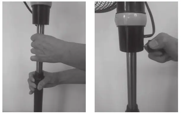 Westinghouse WSFSB1601PK 16 Inch Pedestal Fan - Fig3