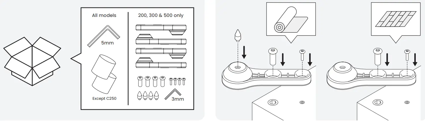 MONITOR AUDIO Silver Series 7G Floorstanding Speakers - fig1