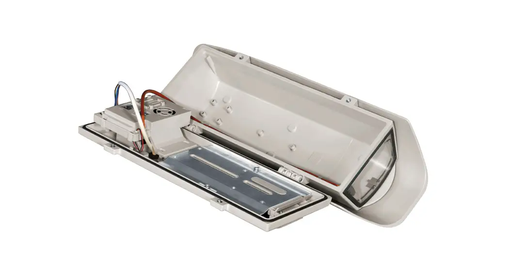 Videotec Hov32k2a716 Hov Hi-poe Ipm Aluminium Housing With Ipm Technology For Ip Cameras Instruction Manual