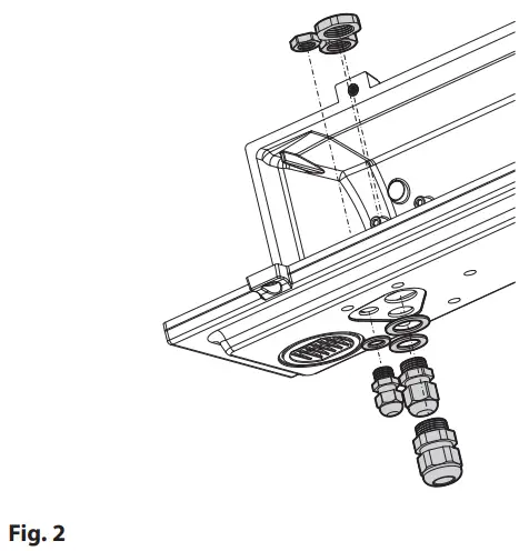 VIDEOTEC HOV32K2A716 HOV Hi-PoE IPM Aluminium Housing with IPM Technology for IP Cameras - fig2