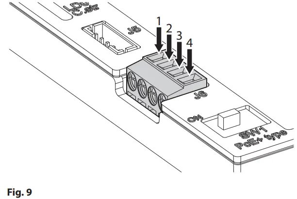 VIDEOTEC HOV32K2A716 HOV Hi-PoE IPM Aluminium Housing with IPM Technology for IP Cameras - fig9