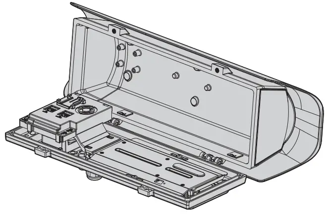 VIDEOTEC HOV32K2A716 HOV Hi-PoE IPM Aluminium Housing with IPM Technology for IP Cameras
