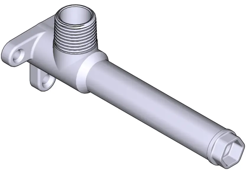 MOEN INS12051-6-22 Tub Filler Spout Manifold