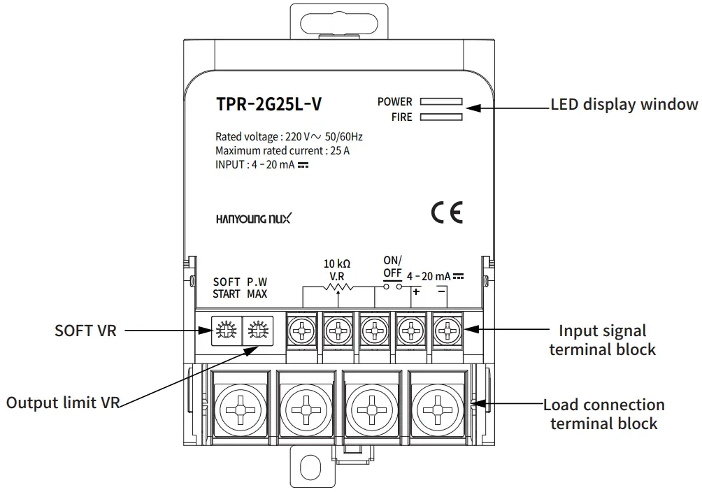 HANYOUNG NUX TPR 2G Power Regulator - 11