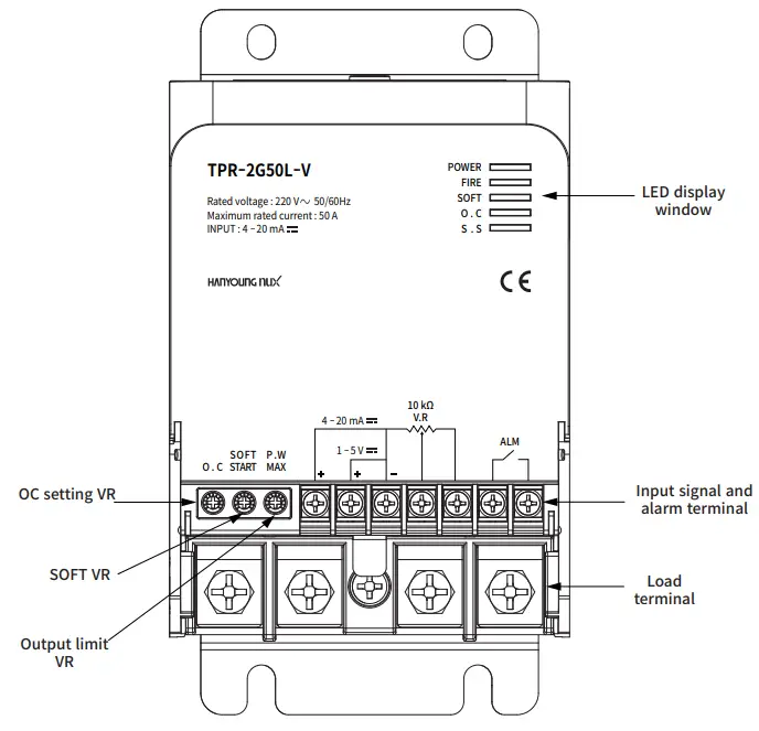 HANYOUNG NUX TPR 2G Power Regulator - 12