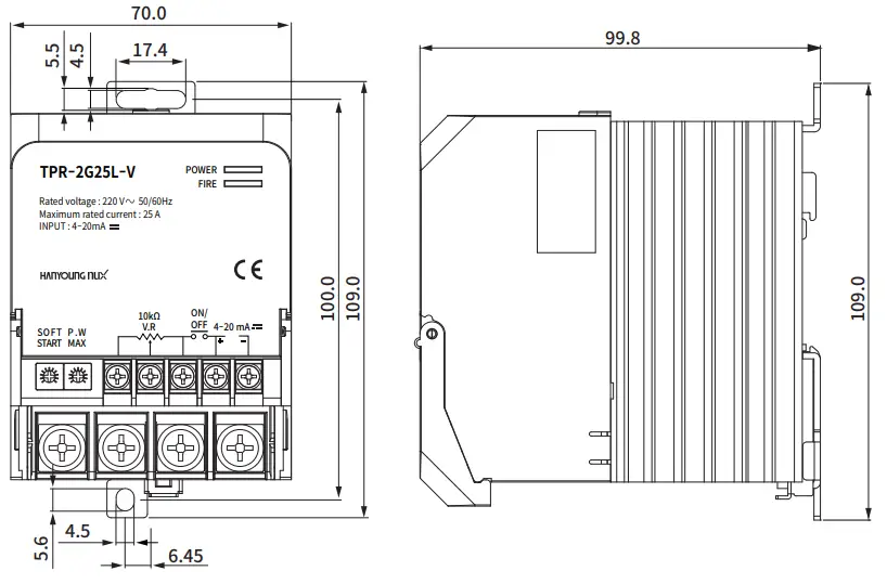 HANYOUNG NUX TPR 2G Power Regulator - 21