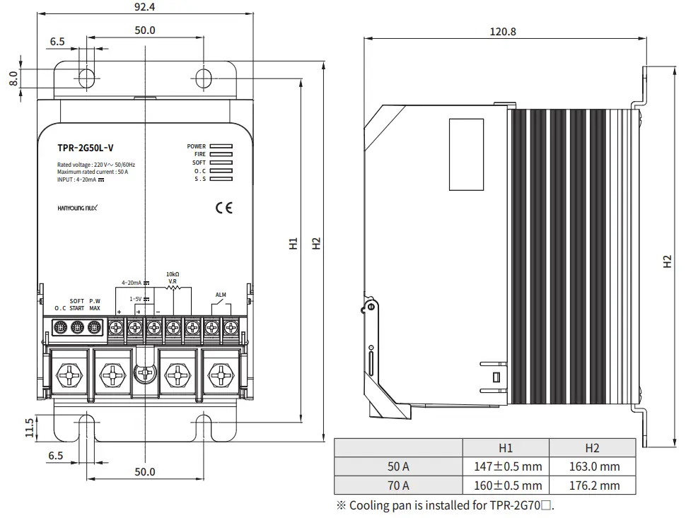 HANYOUNG NUX TPR 2G Power Regulator - 23
